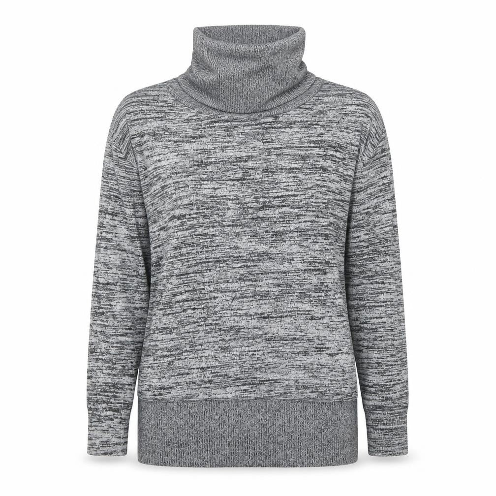 Gap Women's Grey Cowl Neck Pullover Jumper XS