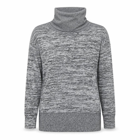 Gap Women's Grey Cowl Neck Pullover Jumper XS