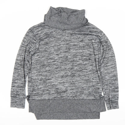 Gap Women's Grey Cowl Neck Pullover Jumper XS