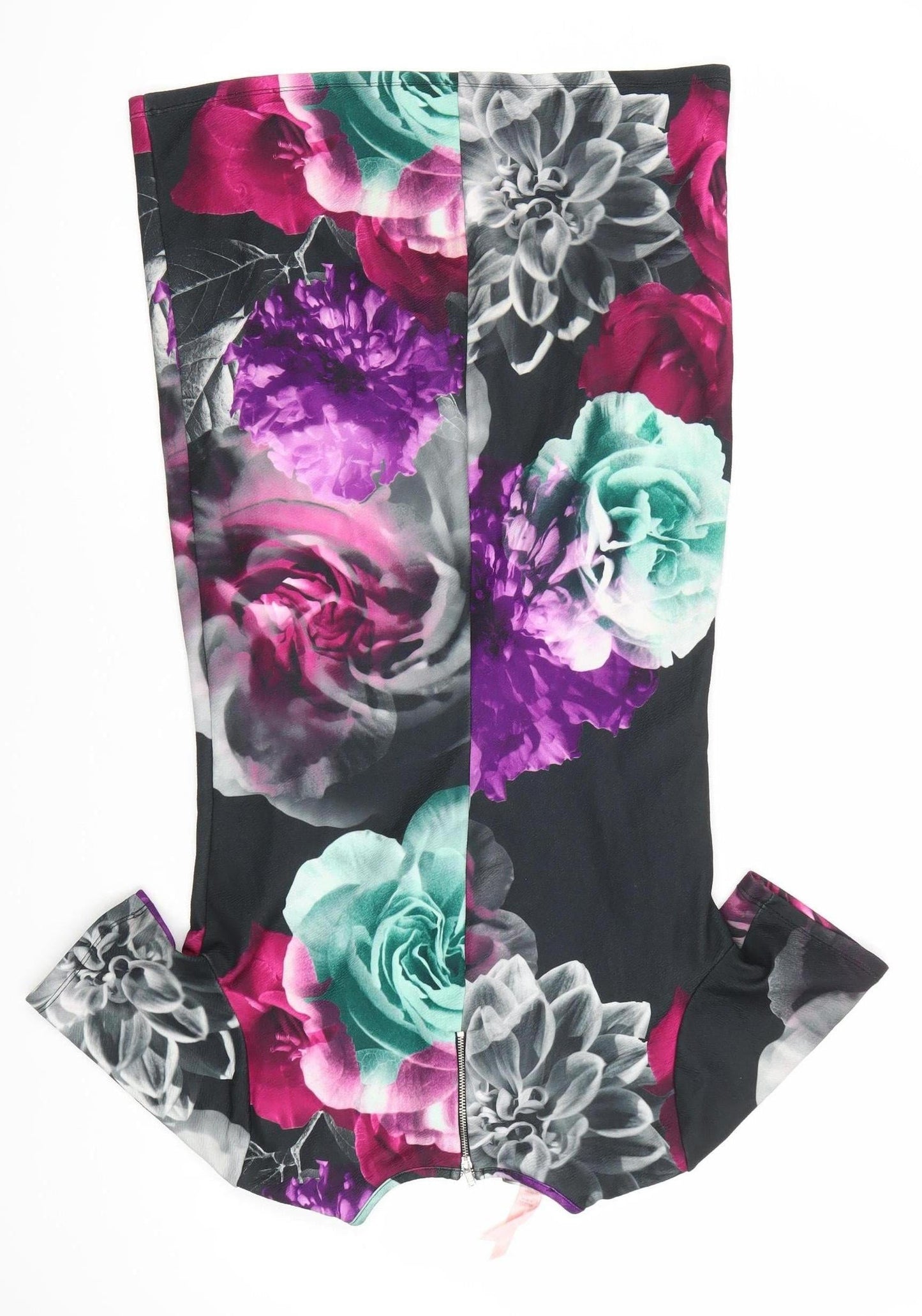 Lipsy Women's Multicoloured Floral Sheath Dress, Size 14