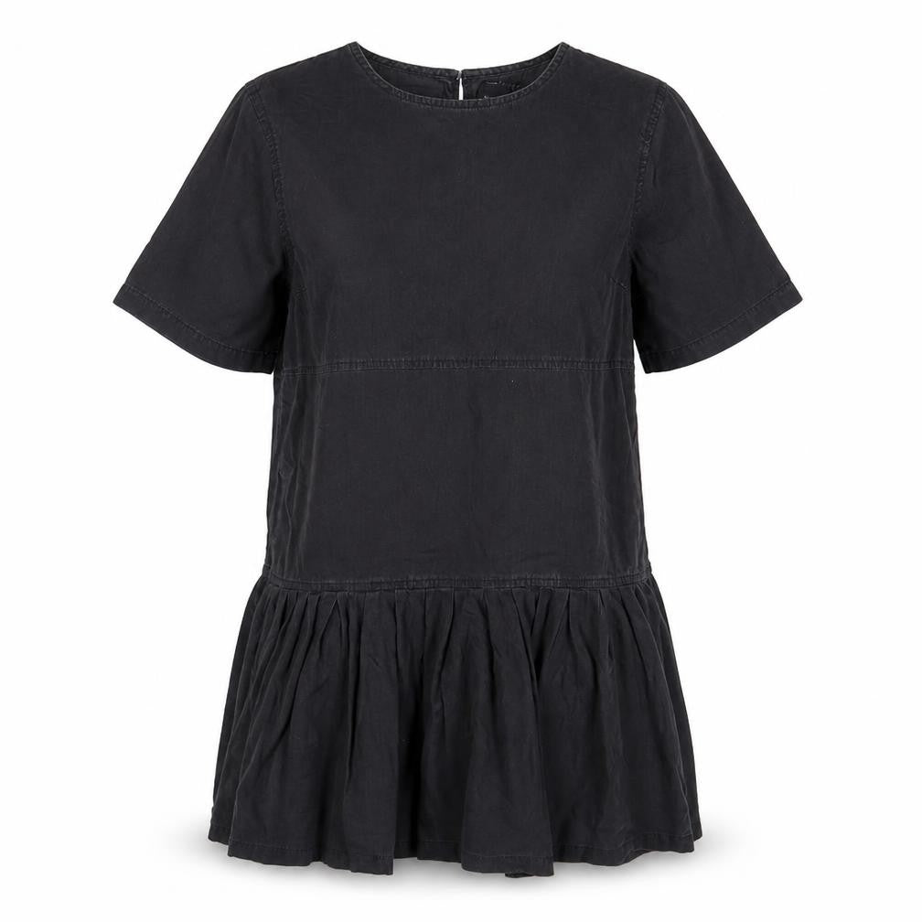 ASOS Women's Black Shift Dress Size 12 Casual