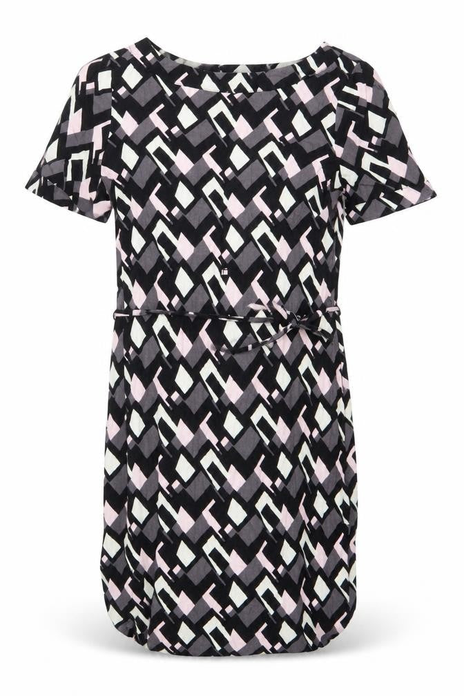 Marks & Spencer Multicoloured Geometric Dress Size 12