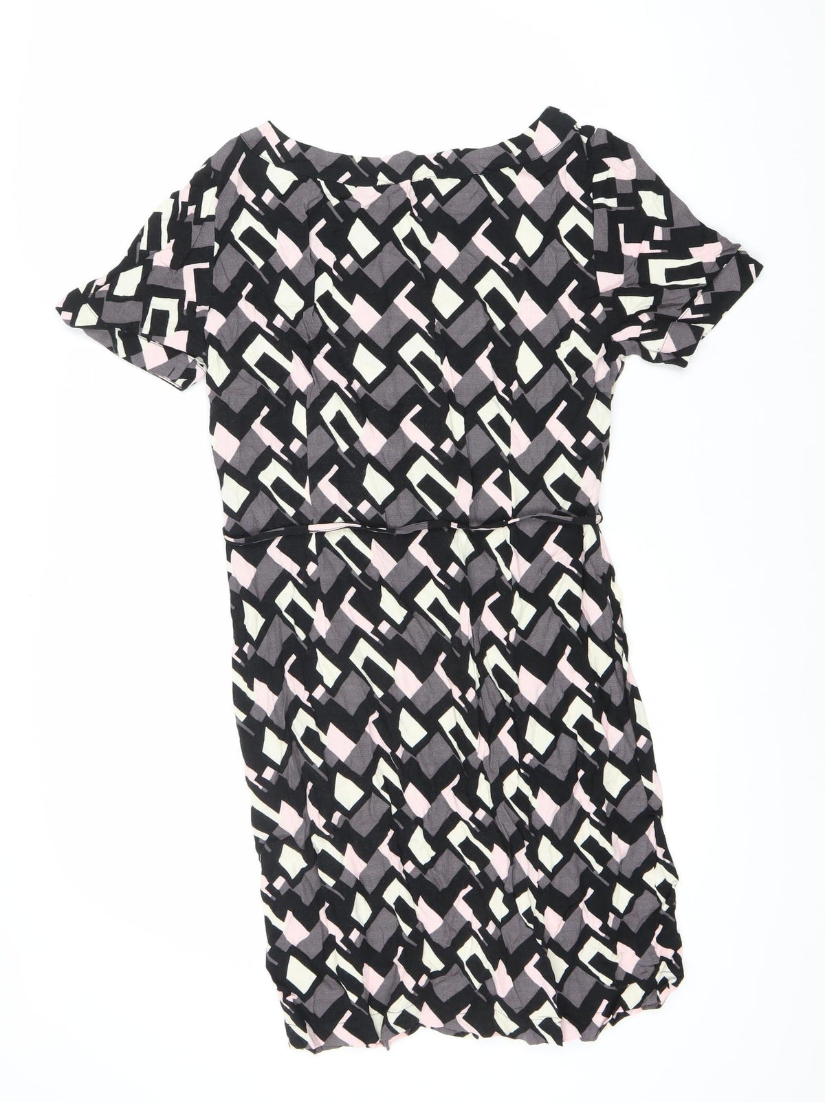Marks & Spencer Multicoloured Geometric Dress Size 12