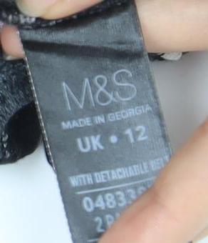 Marks & Spencer Multicoloured Geometric Dress Size 12