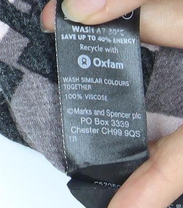 Marks & Spencer Multicoloured Geometric Dress Size 12