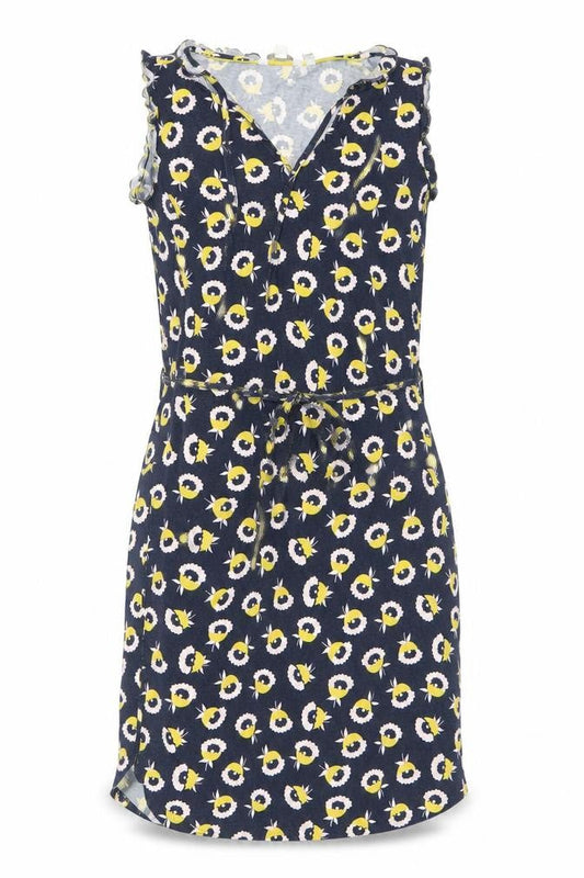 Boden Women's Multicoloured Floral Dress, Size 10