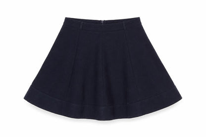 River Island Women's Blue A-Line Skirt, Size 16