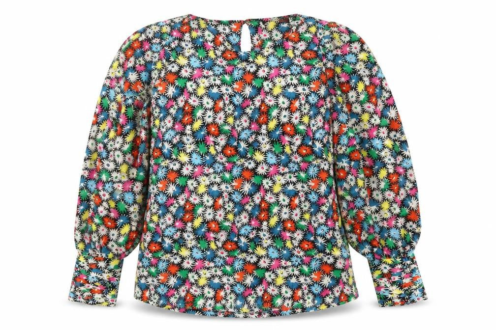 Next Women's Multicoloured Floral Blouse Size 12