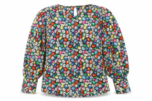 Next Women's Multicoloured Floral Blouse Size 12