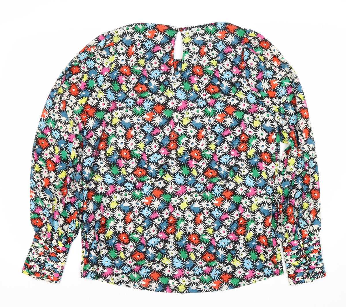 Next Women's Multicoloured Floral Blouse Size 12
