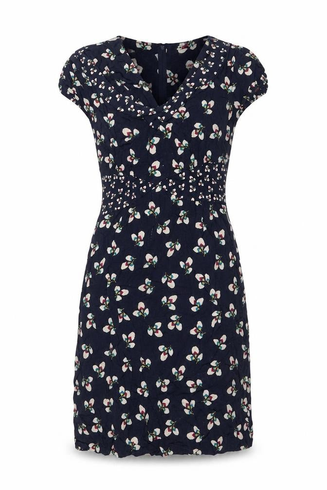 H&M Women's Multicoloured Floral Dress Size 4
