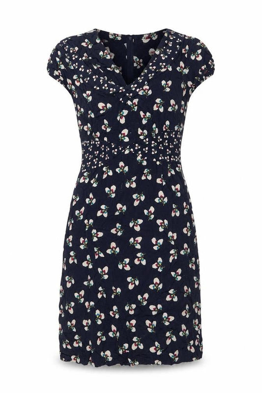 H&M Women's Multicoloured Floral Dress Size 4