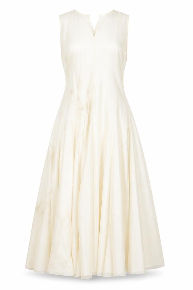 Marks & Spencer Women's Ivory Dress, Size 12, Sleeveless
