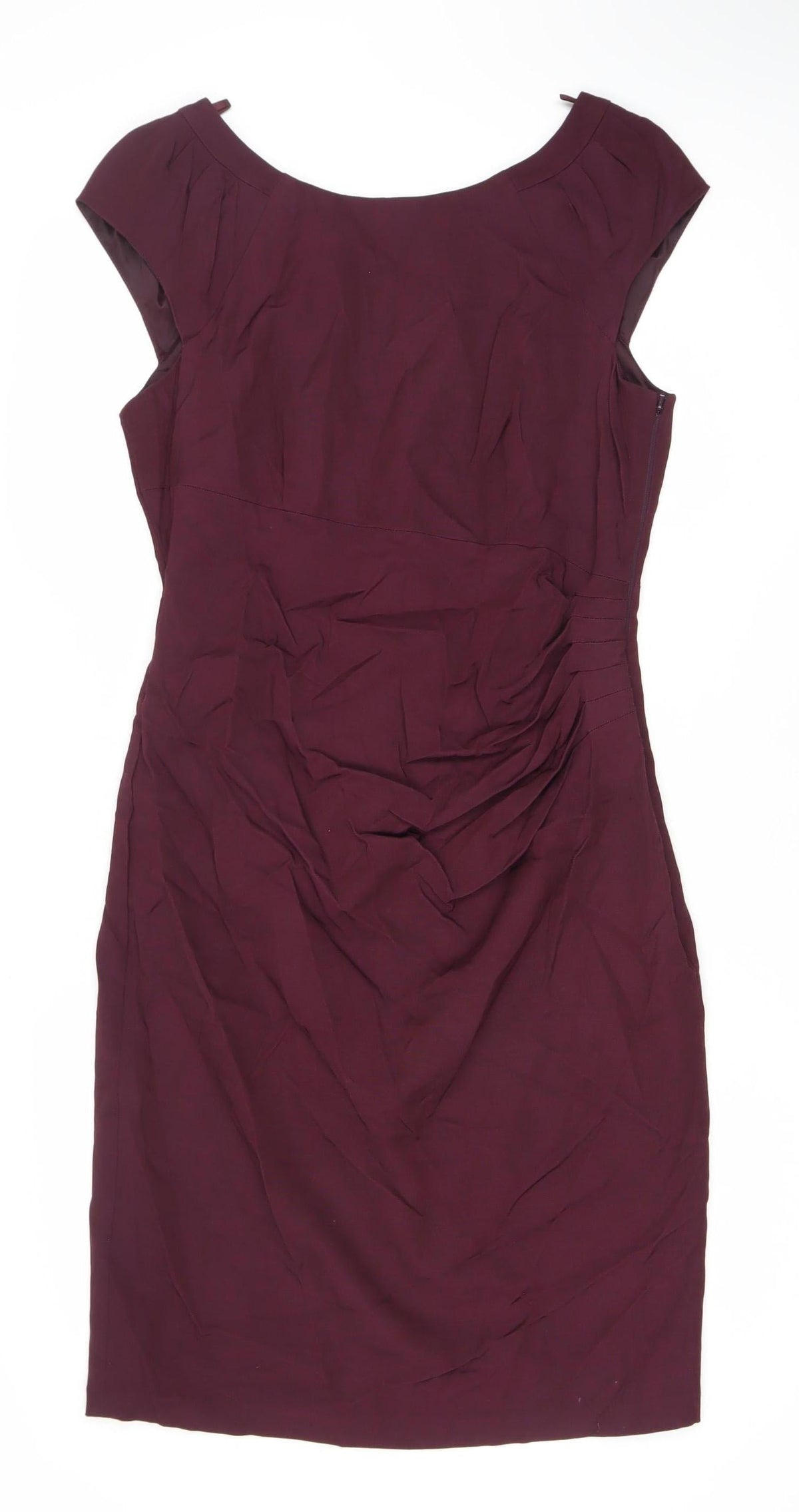 Coast Women's Purple Sheath Dress, Size 12