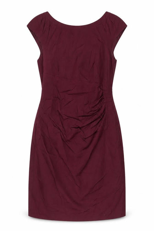 Coast Women's Purple Sheath Dress, Size 12