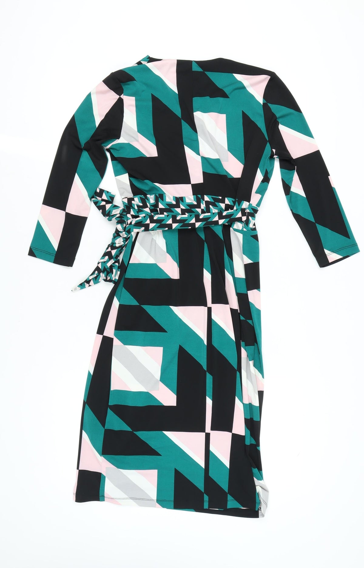 Principles Women's Multicoloured Wrap Dress, Size 12