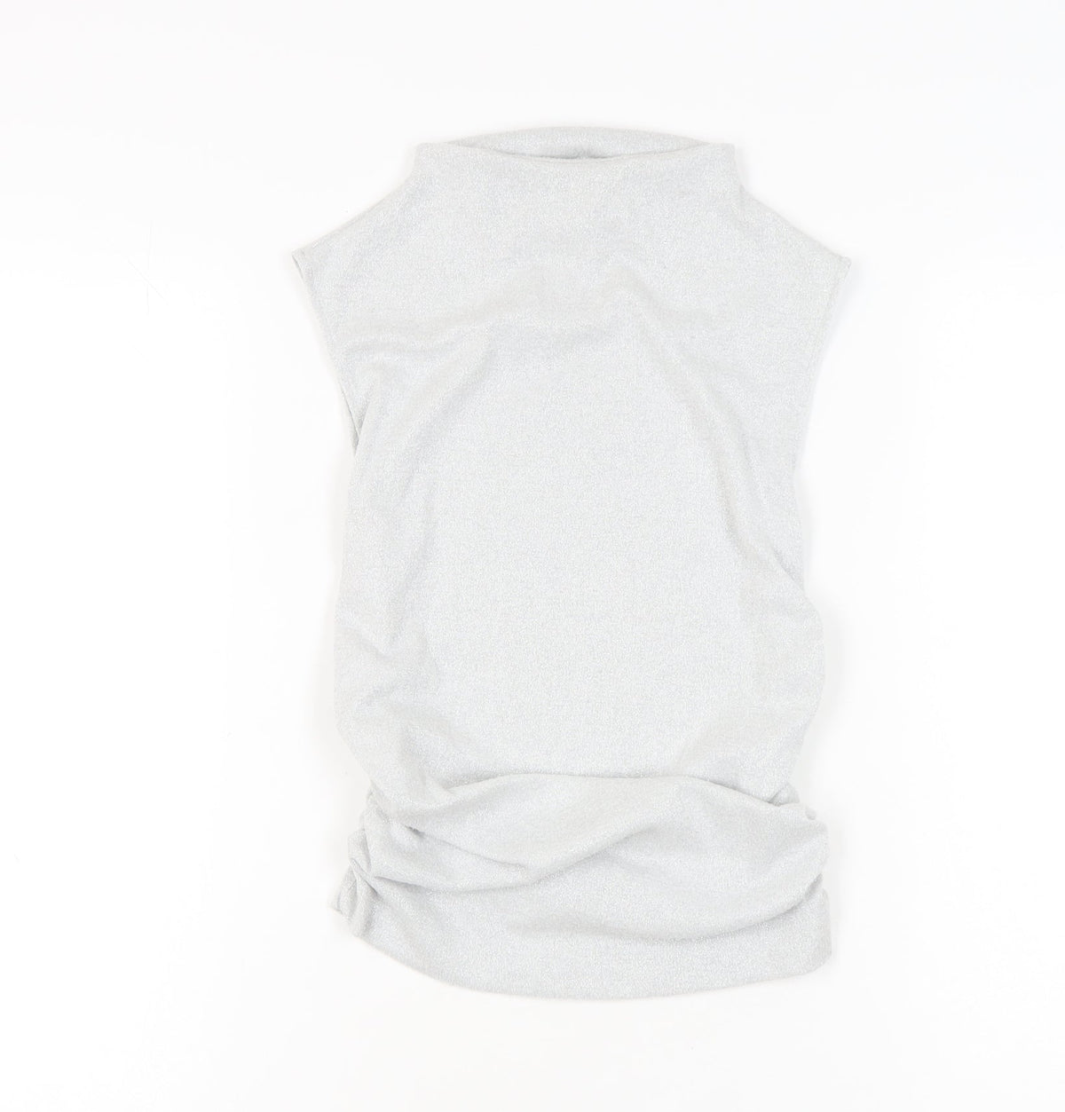 Marks & Spencer Women's Grey Sleeveless Top UK 10