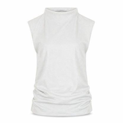 Marks & Spencer Women's Grey Sleeveless Top UK 10