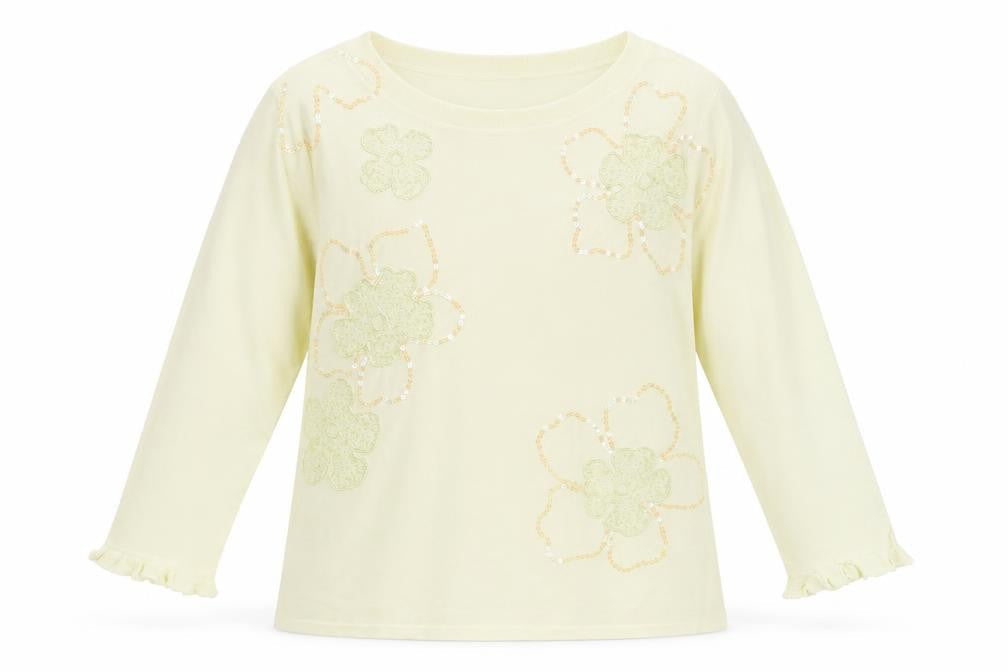 Kaleidoscope Women's Ivory Floral Jumper Size 16