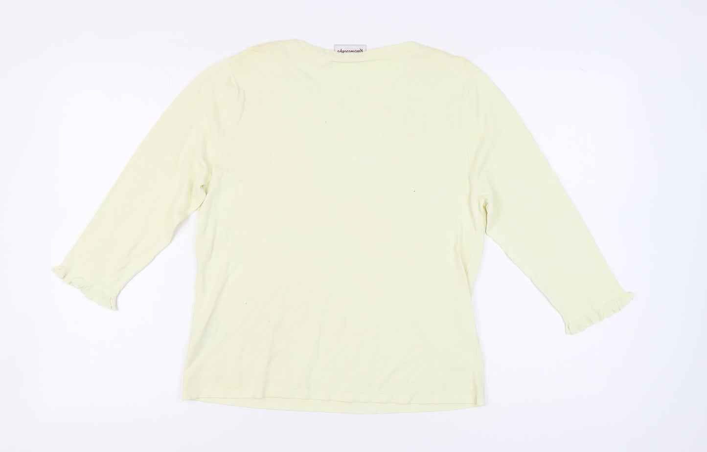 Kaleidoscope Women's Ivory Floral Jumper Size 16