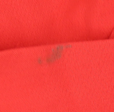 La Redoute Women's Red Relaxed Mid-Length Coat Size 14