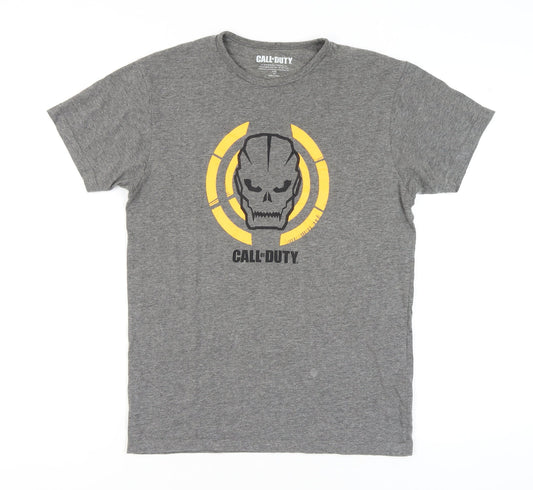 Activision Men's Grey Call of Duty XS T-Shirt