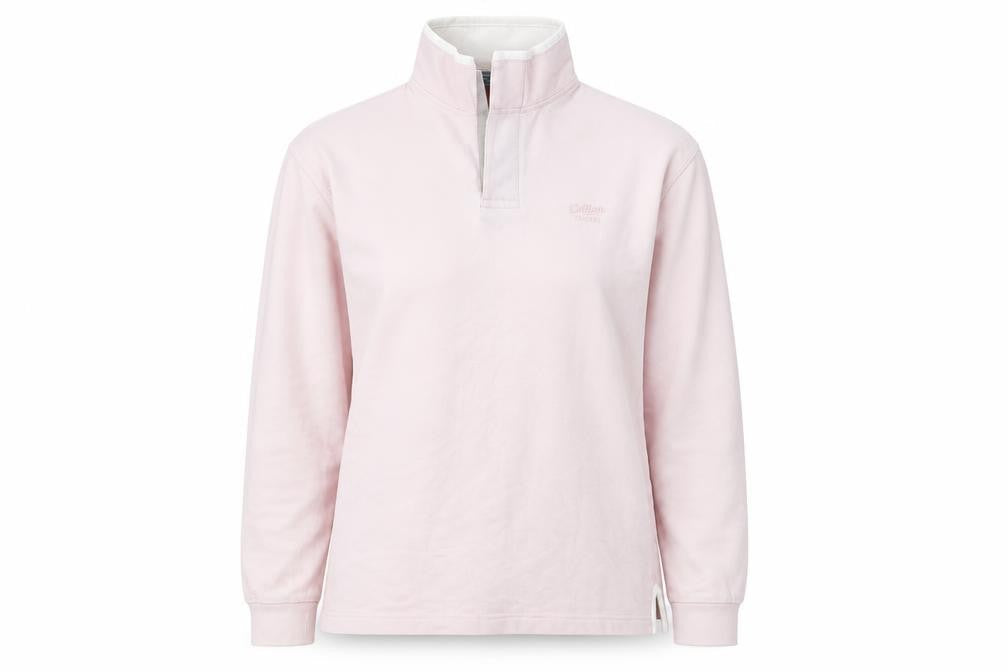 Cotton Traders Women's Pink Pullover Sweatshirt Size S