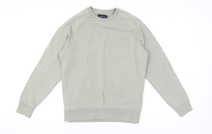 Criminal Men's Green Pullover Sweatshirt M