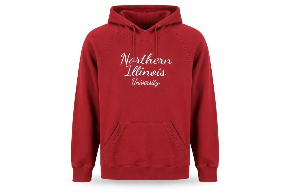 Champion Men's Red XL Pullover Hoodie University Style