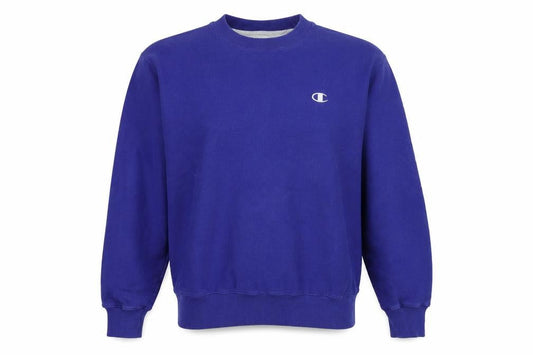 Champion Men's Blue Pullover Sweatshirt M