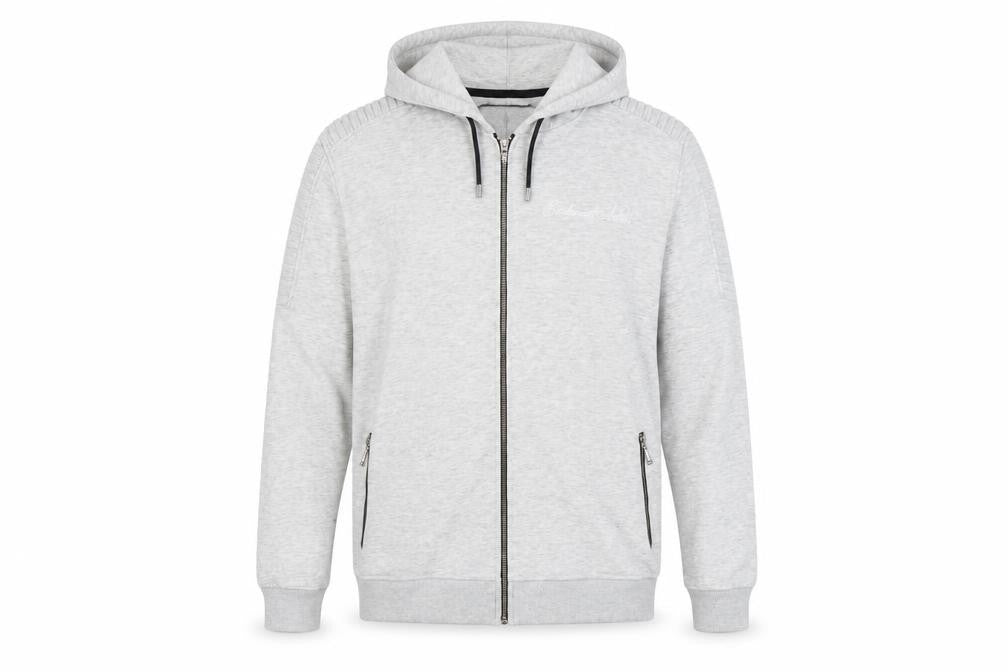 Condemned Nation Men's XL Grey Full Zip Hoodie