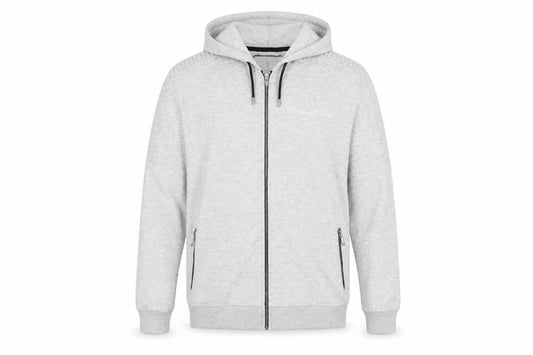 Condemned Nation Men's XL Grey Full Zip Hoodie