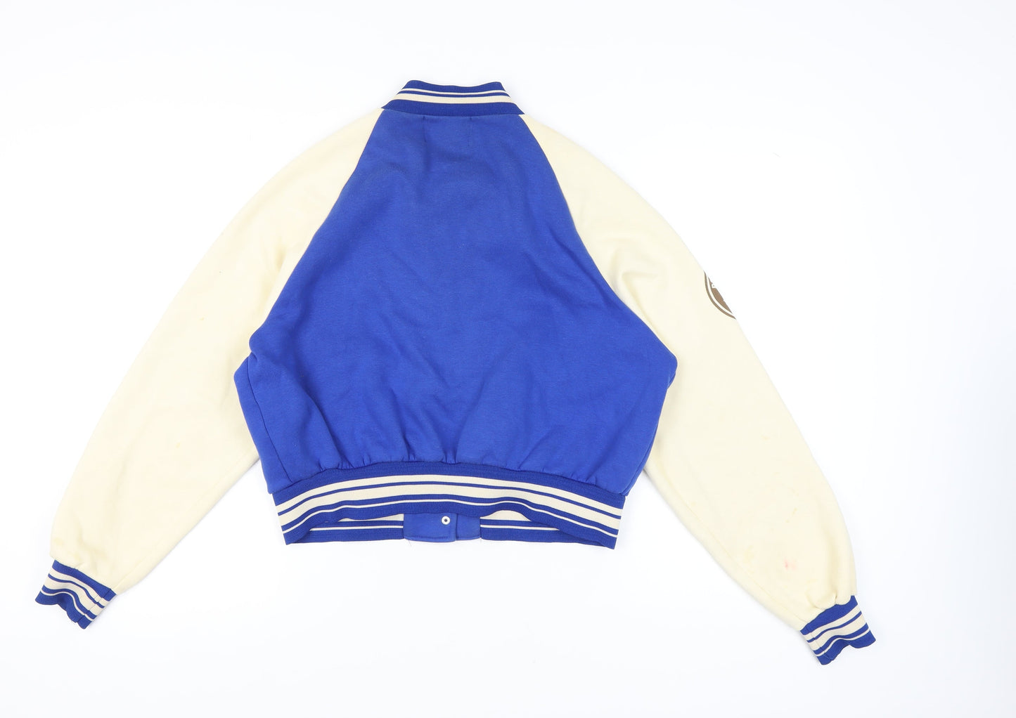 Pull & Bear Women's Blue Cardigan Sweatshirt M