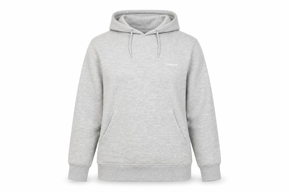 LA Gear Women's Grey Hoodie, UK 10, Polyester Blend