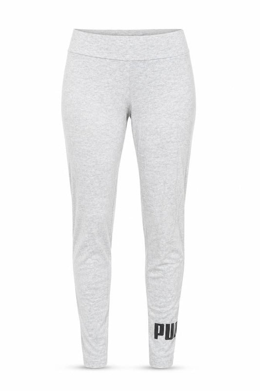 Puma Women's Grey Leggings XS Elastic Waist Activewear