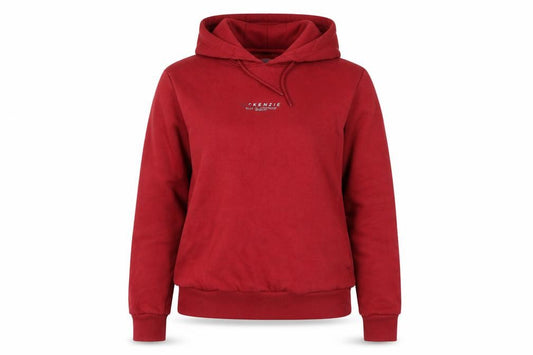 McKenzie Unisex Red Pullover Hoodie M