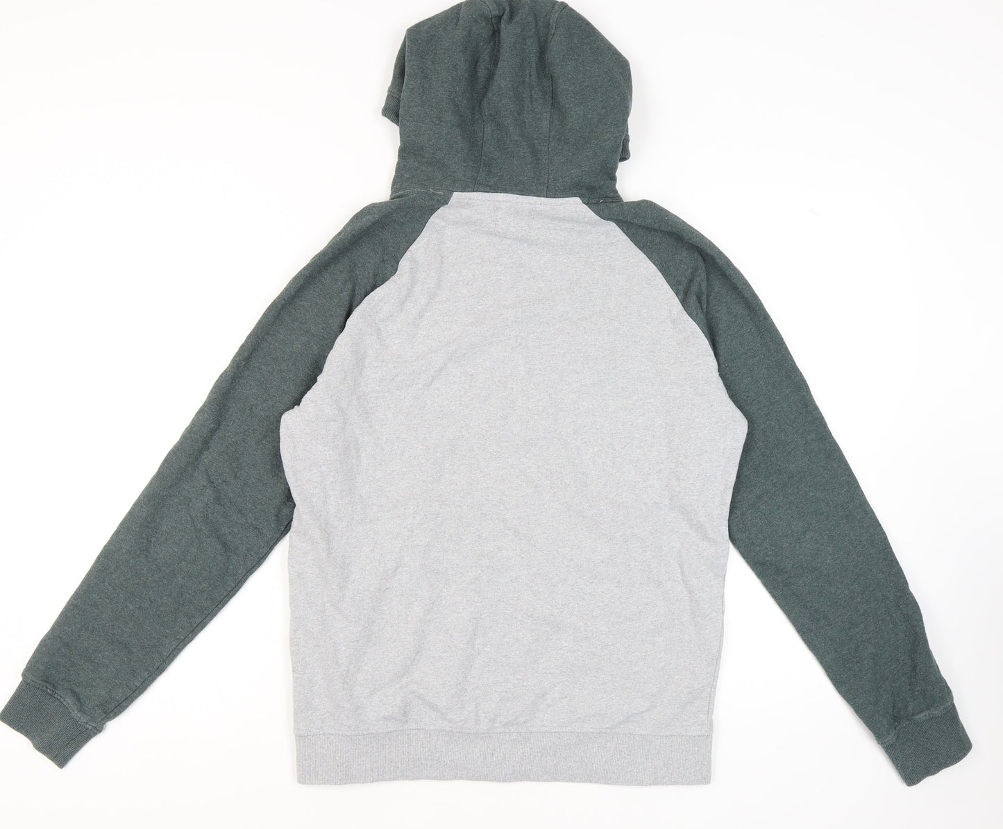 Saltrock Men's Grey Pullover Hoodie, Size S