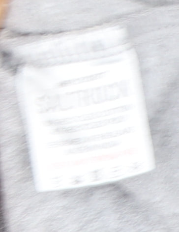 Saltrock Men's Grey Pullover Hoodie, Size S