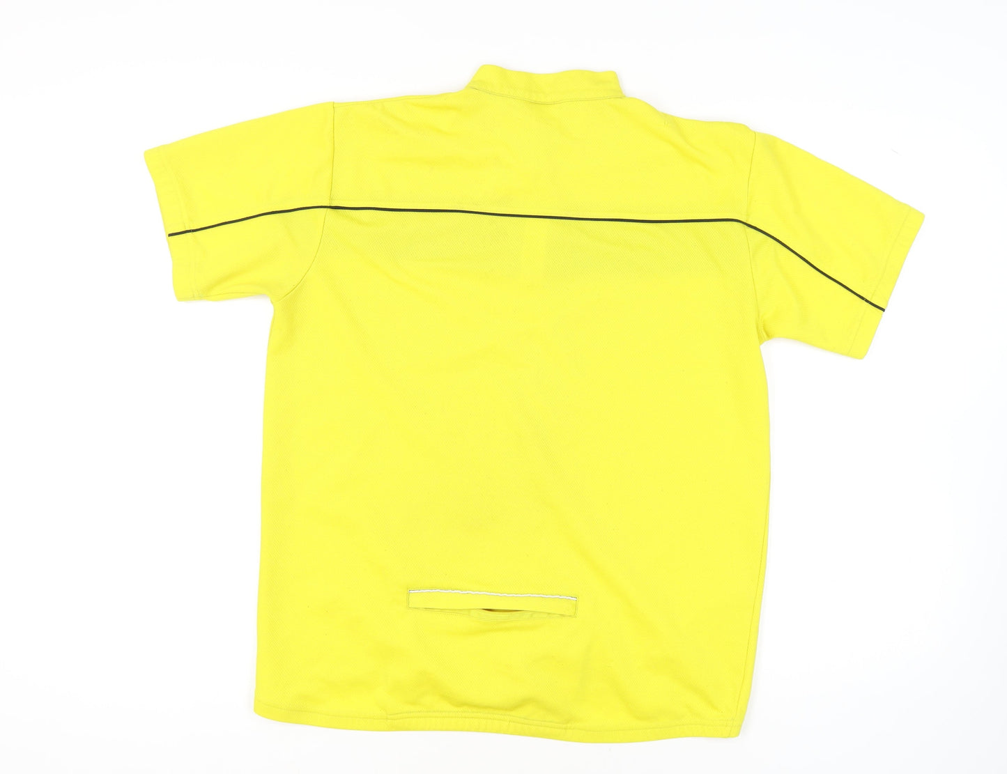Crane Sports Men's Yellow Cycling Jersey XL