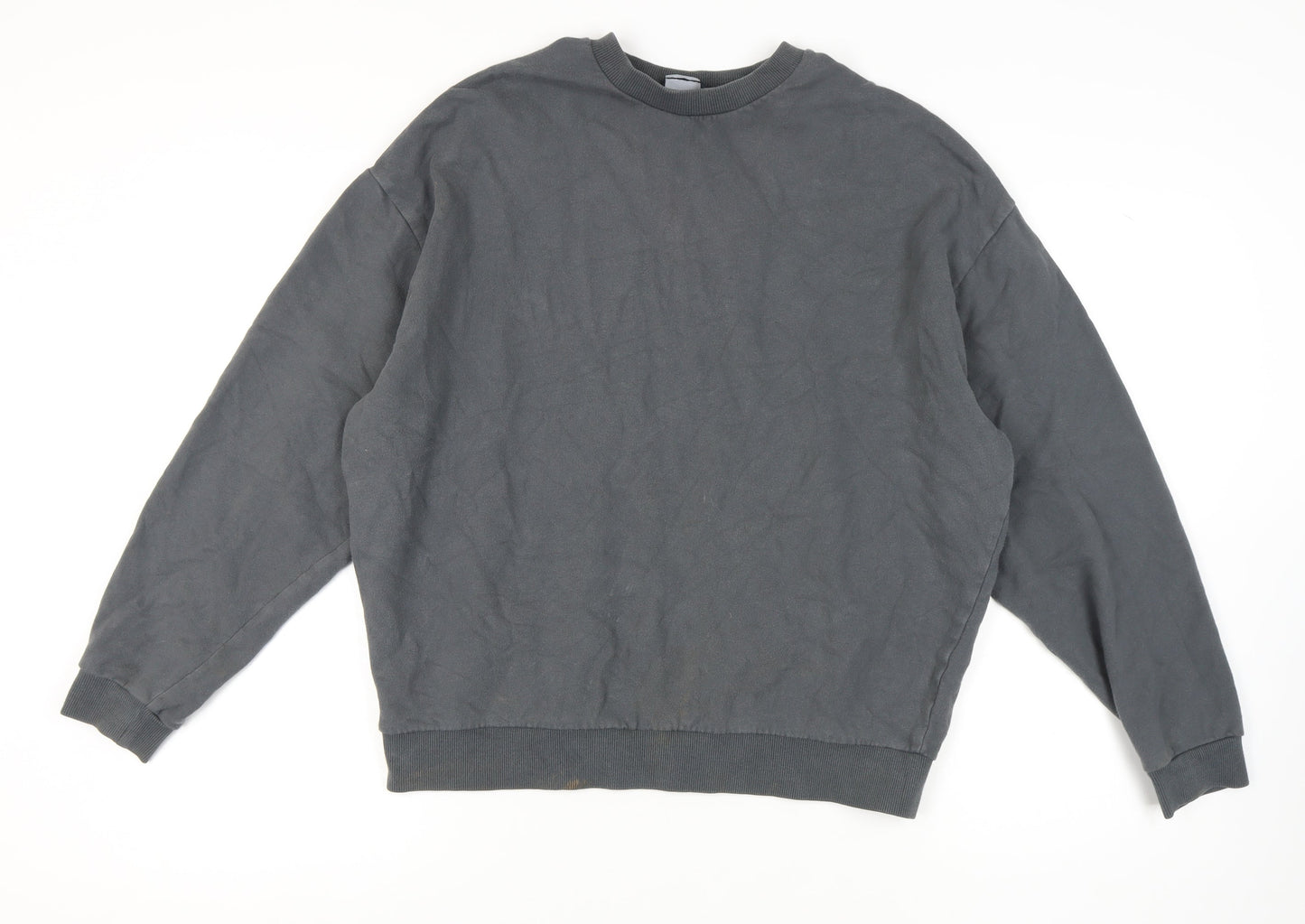 ASOS Women's Grey Pullover Sweatshirt, M