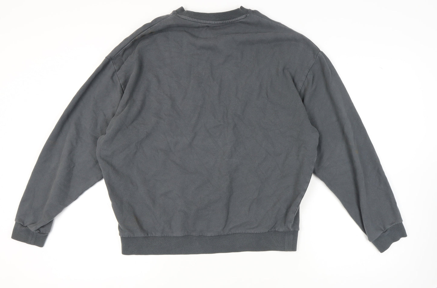 ASOS Women's Grey Pullover Sweatshirt, M