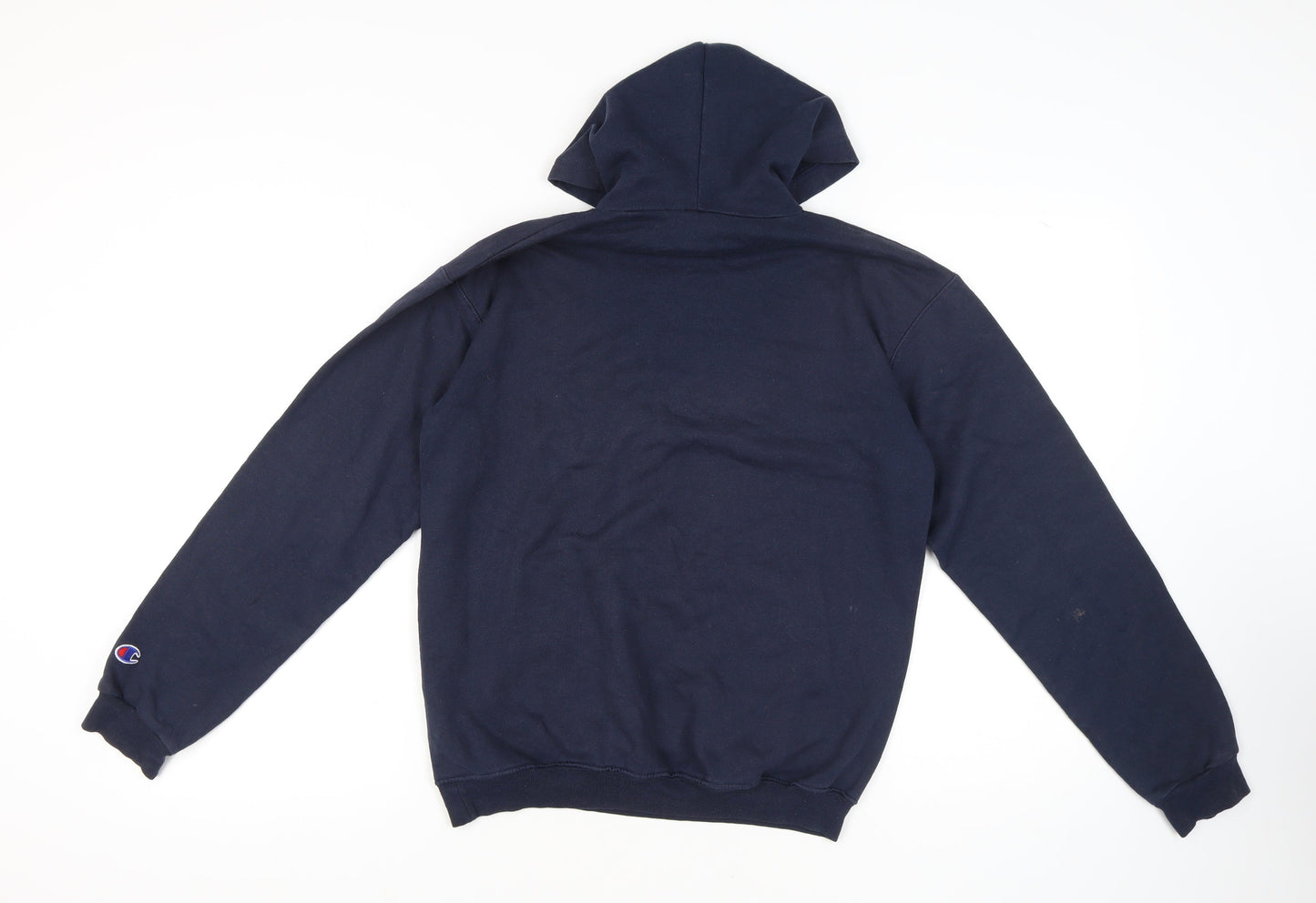 Champion Men’s XL Blue Pullover Hoodie with Graphic