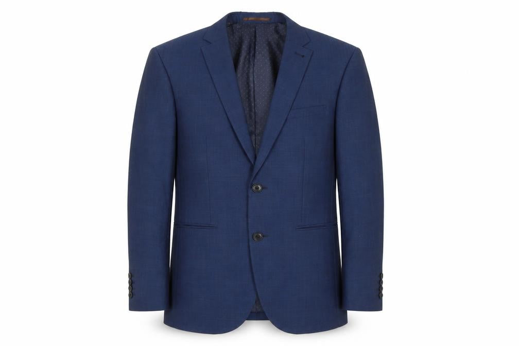 Next Men's Blue Blazer 36S Single-Breasted