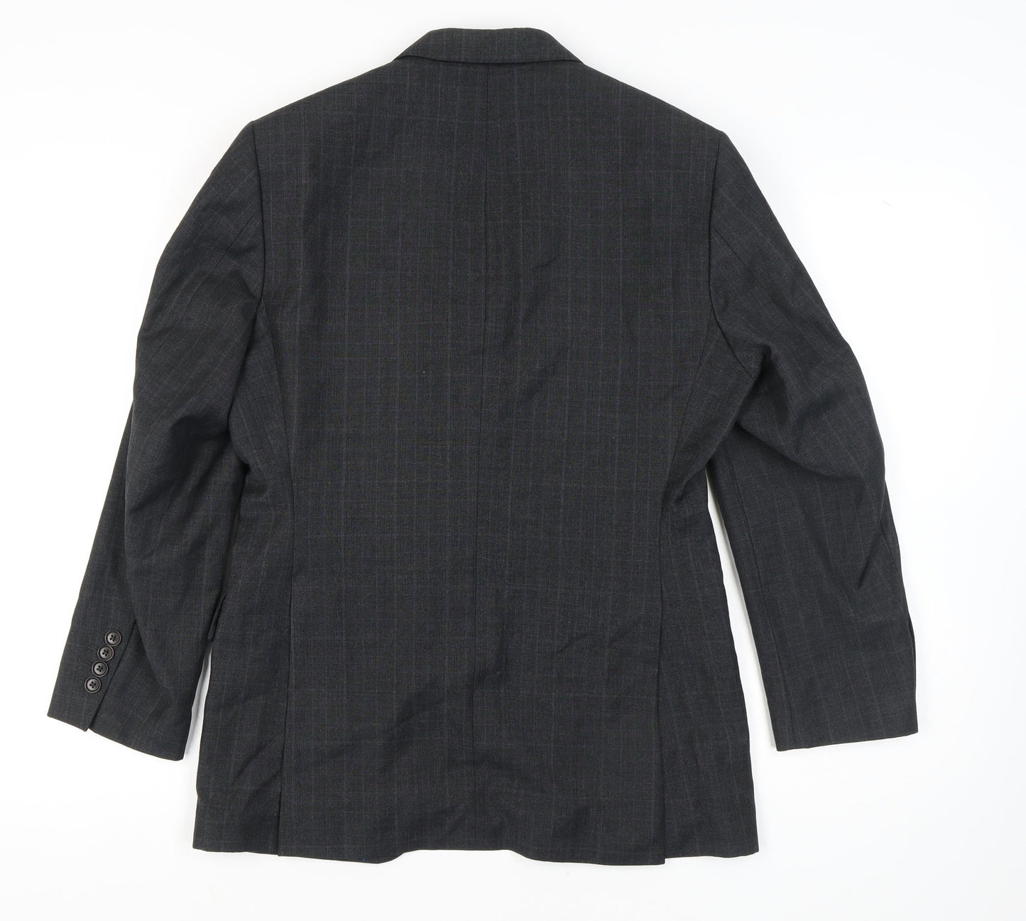 Austin Reed Men's Grey 38S Suit Jacket