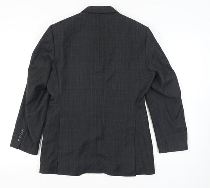 Austin Reed Men's Grey 38S Suit Jacket