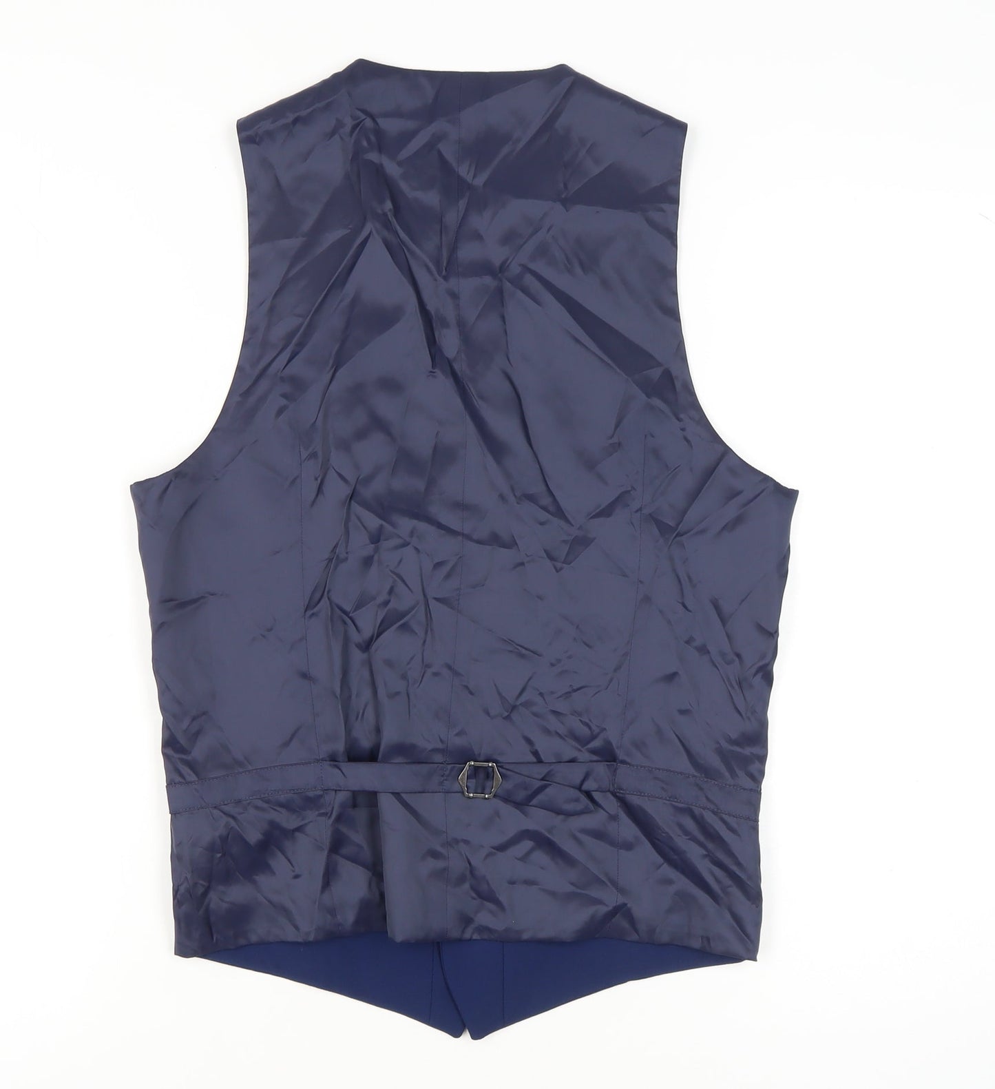 Marks and Spencer Men's Blue Suit Waistcoat S 36-38"