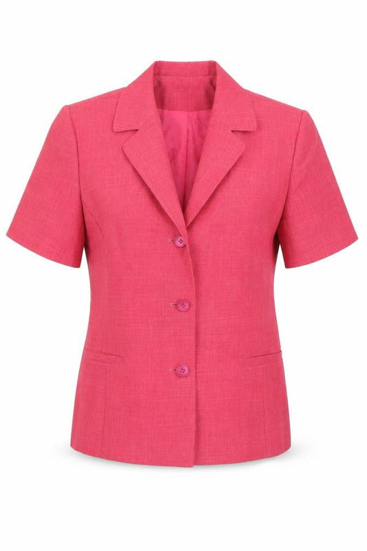 Debenhams Women's Pink Blazer Size 10 Classic Fit