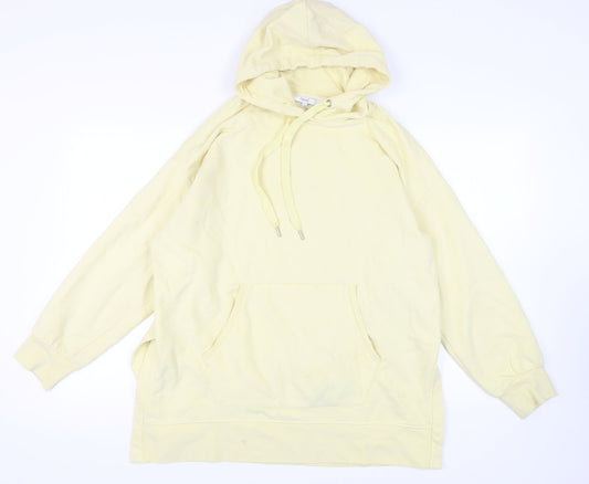 Next Women's Yellow XL Pullover Hoodie