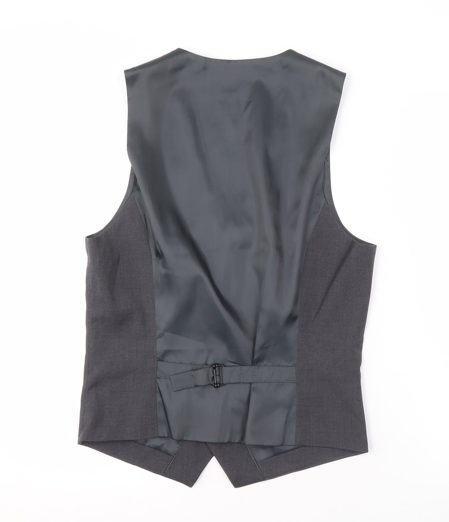 H&M Men's Grey Suit Waistcoat, Formal Wear 36R