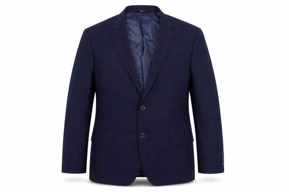 Marks & Spencer Men's Blue XL Regular Blazer